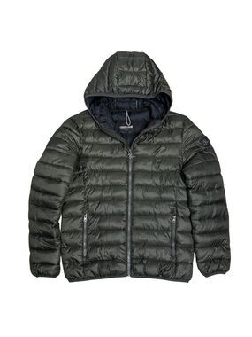 ROBERTO CAVALLI Luxury Designer Winter Puffer Parka Jacket Coat Womens Large